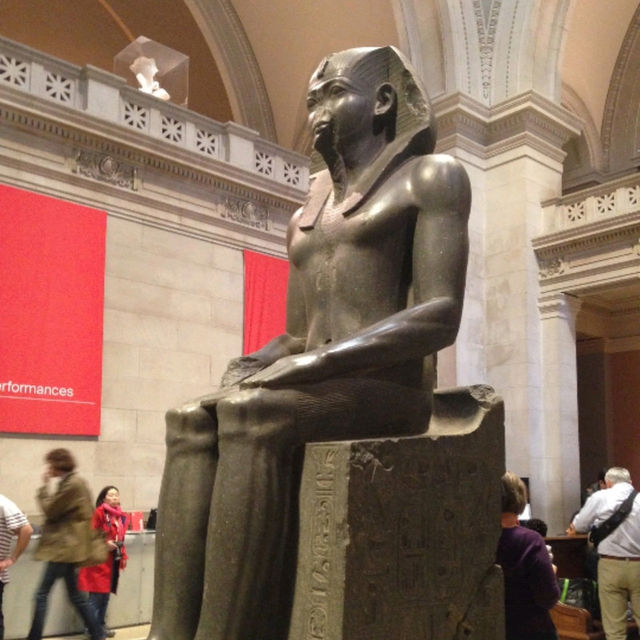 NEW YORK METROPOLITAN MUSEUM 大好きなエジプト展示物を見過ぎて、他は余り回れず…無念