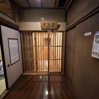 【東京】板橋の温泉、さやの湯処の食堂