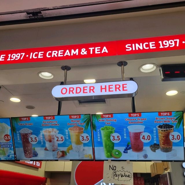 Affordable Ice Cream & Tea in Singapore🍦