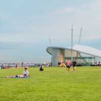 💚 Marina Barrage แลนด์มาร์กสำหรับสายชิลล์