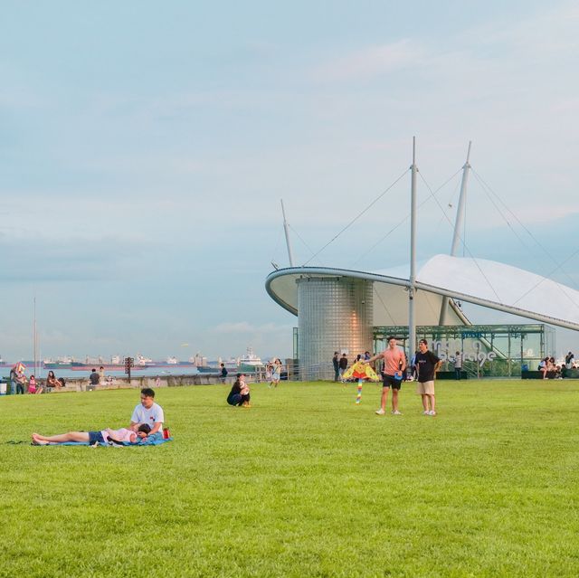 💚 Marina Barrage แลนด์มาร์กสำหรับสายชิลล์