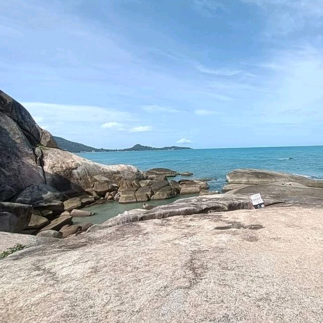 ชมความมหัศจรรย์ของหินตา หินยาย เกาะสมุย