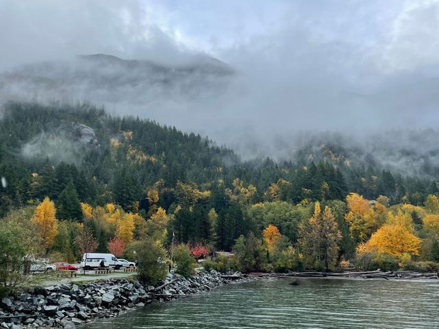 Escape to Nature  near Vancouver 🍁🌲🍂🦌🐿️