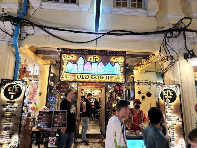 ถนนคนเดิน หลาดใหญ่ 