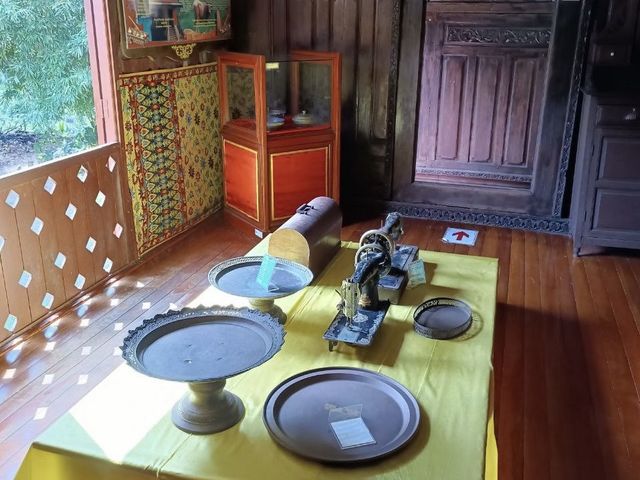 Replica Royal Palace Melawar (Rembau Museum) 