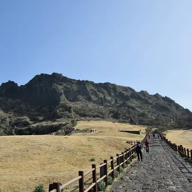 제주도 관광 1번지, 성산일출봉