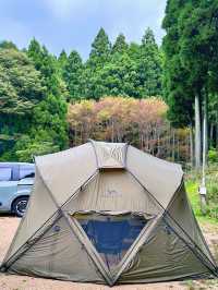 キャンプ愛好者の楽園：自然の中での休暇