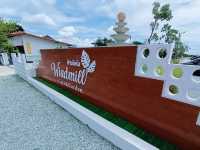 บ้านกังหัน คาเฟ่น่ารักใกล้อุทยานพระพิฆเนศ