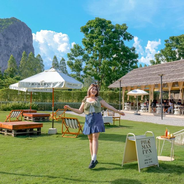 ⛰️คาเฟ่ขอนแก่นวิวธรรมชาติ ผาม่านฝัน อ.ภูผาม่าน