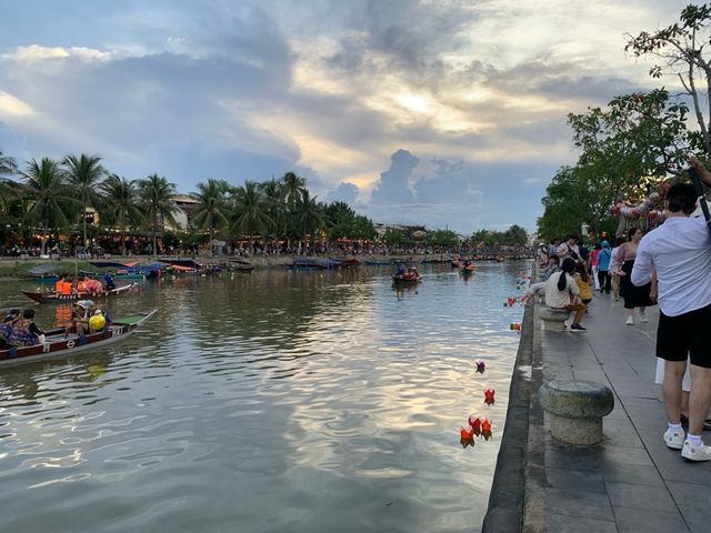 Strolling Along The River
