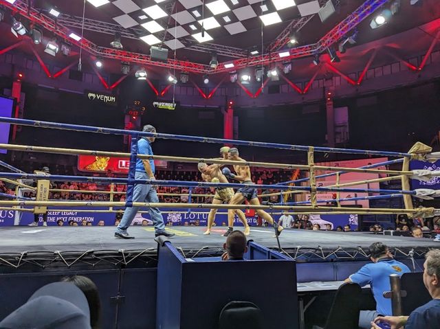 Rajadamnern Muay Thai Stadium