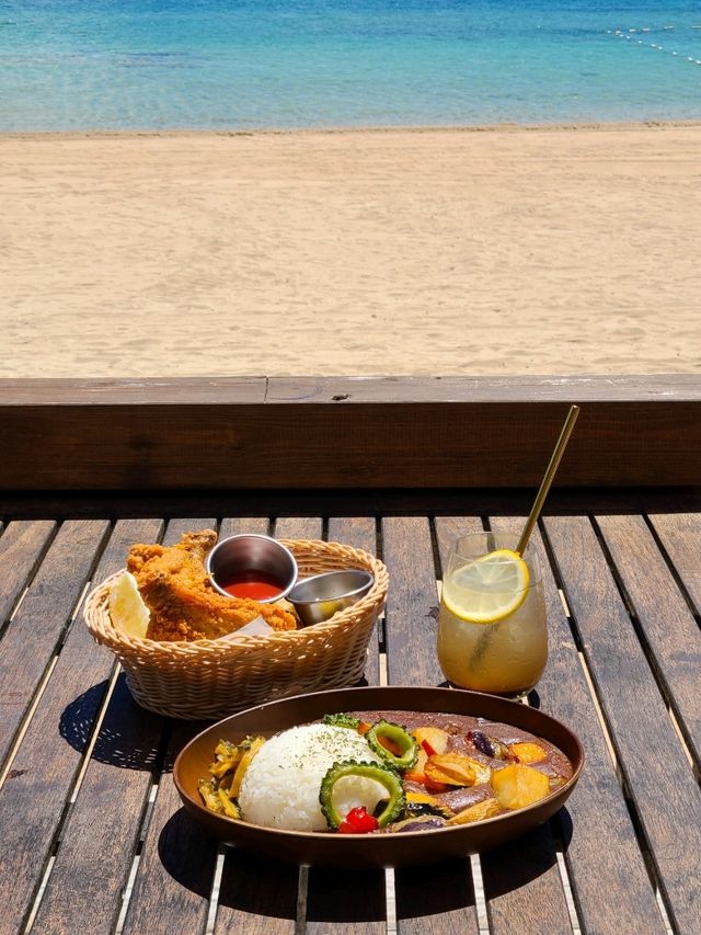【小浜島】BEACH CAFE