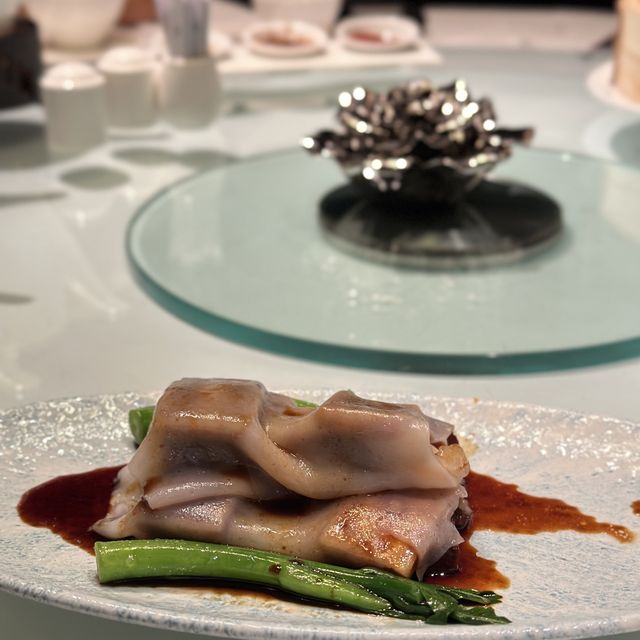 W酒店的點心獲米芝蓮推介