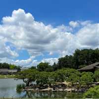 岡山後樂園🏖️禪意庭園中的大自然冥想 🌸🍃