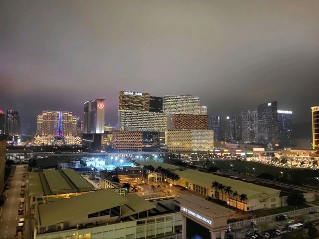 夜遊澳門上葡京及葡京人 夜遊澳門上葡京及葡京人