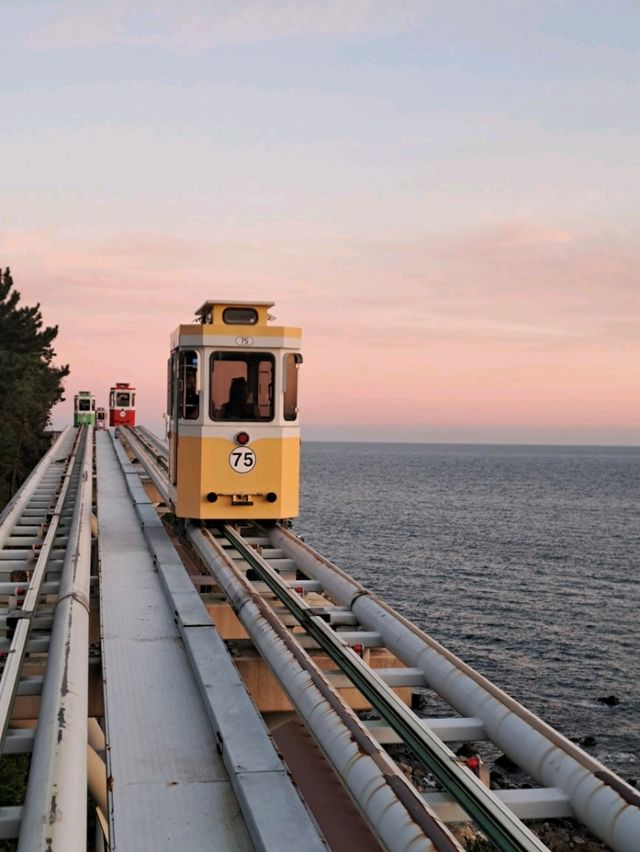 絶対に外せない感動スポット！海雲台ブルーラインパーク