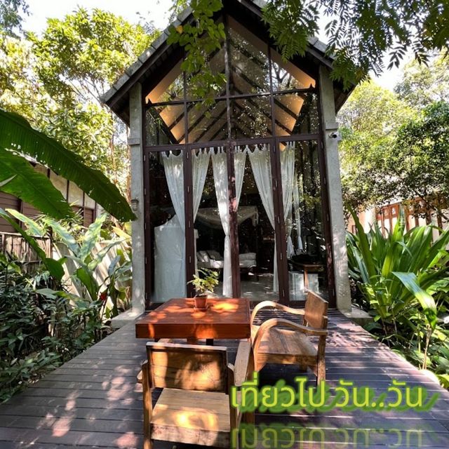 แอบอิงหมอก โอบกอด ธรรมชาติ ที่ พราวภูฟ้ารีสอร์ท