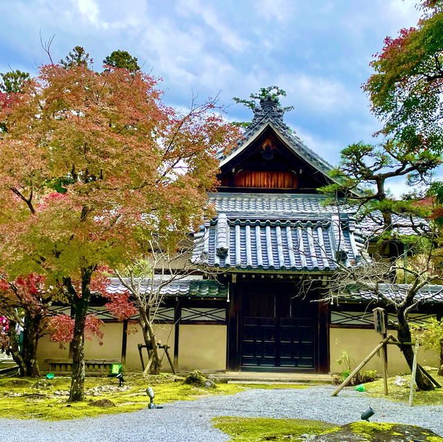 Autumn Splendor at Eigen-ji Temple