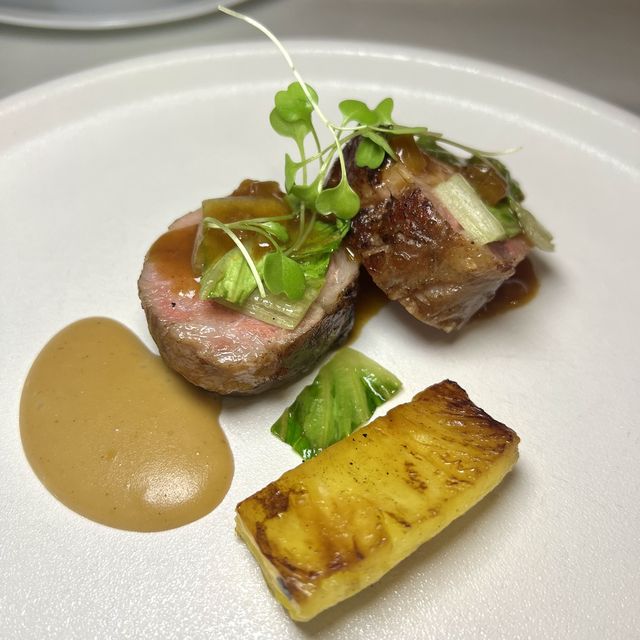 尖沙咀區高質海景Fine Dining 