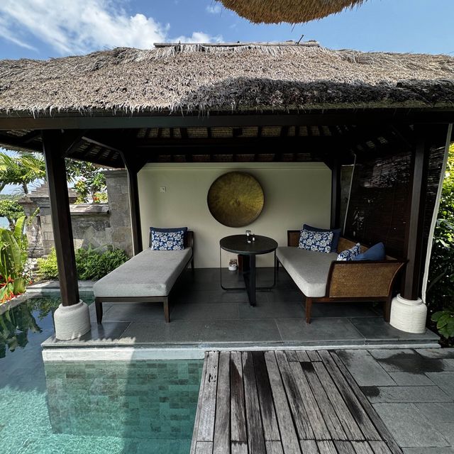 The most luxurious resort in Bali Four Season