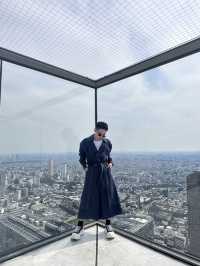 渋谷sky 可以看到全東京市區的景點之一