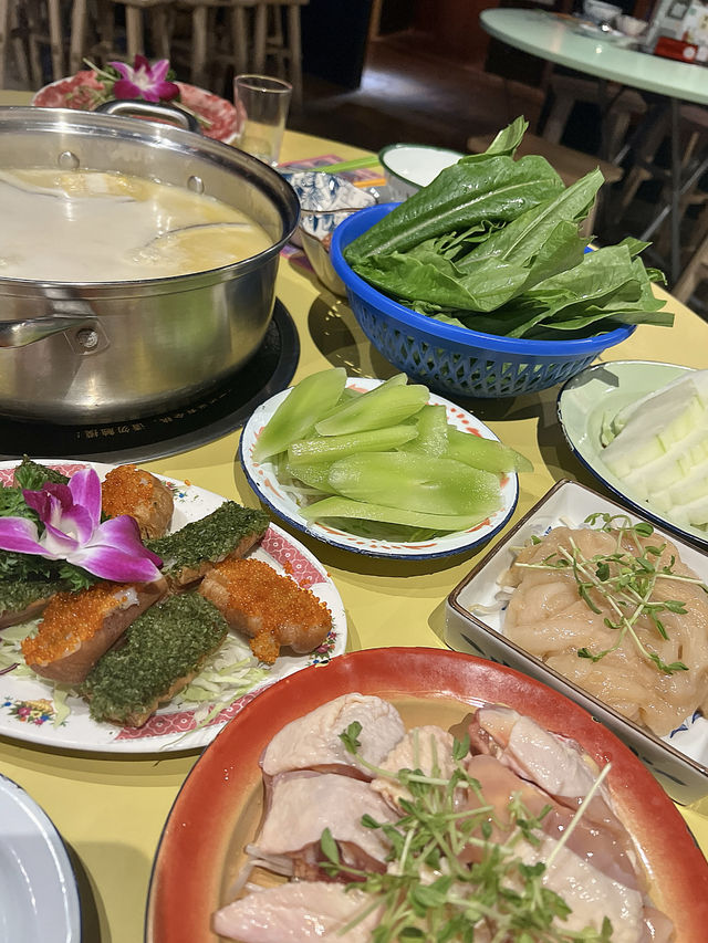 時光倒流60年代打邊爐