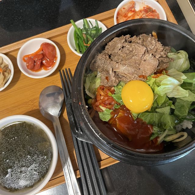 韓國家庭式料理套餐