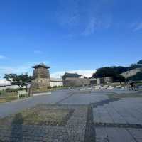 Hiked Over the Mighty Hwaseong Fortress!