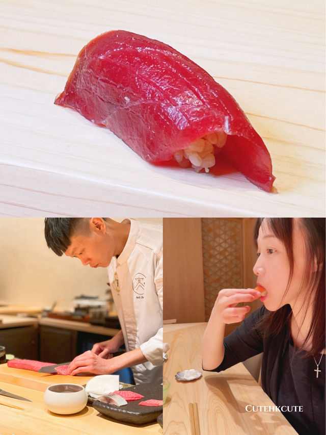 香港新店｜法國藍帶廚師| 高CP高顏值omakase