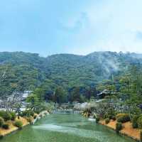 【山口県】日本100名城「岩国城」と錦帯橋へ