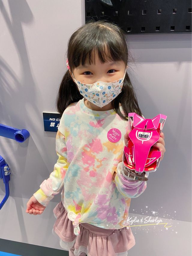 CNY紙藝醒獅工作坊 + VR賽車體驗
