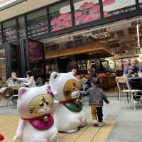恭喜發財，新年新景象中環街市