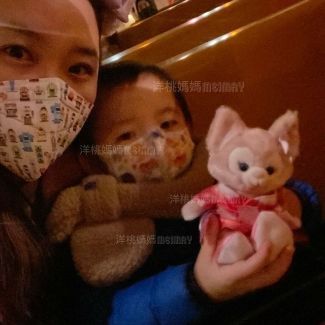 新春迪士尼行大運🎡