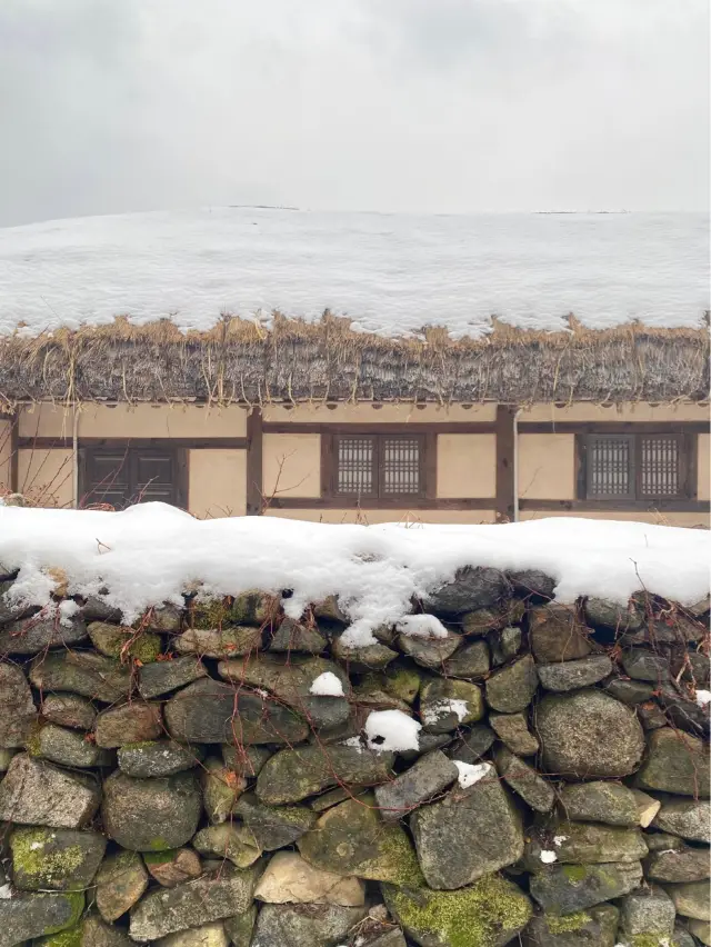 눈이와도 예쁜 마을❄️ <아산 외암민속마을> 