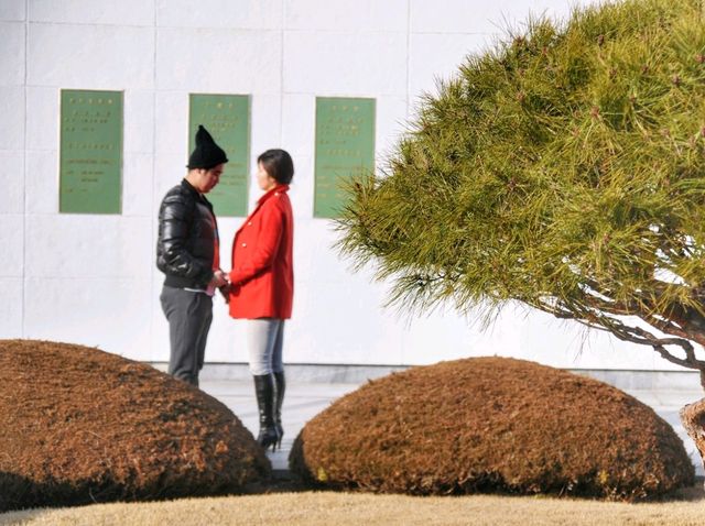 부산에서 홍매화가 가장 빨리 피는곳🌸