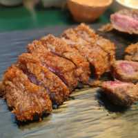규가츠와 소고기덮밥 맛집, 고배규카츠 대전은행점