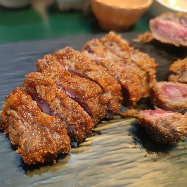 규가츠와 소고기덮밥 맛집, 고배규카츠 대전은행점