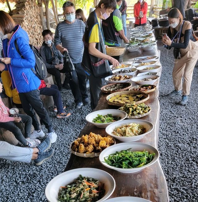 鸞山森林文化博物館～布農部落