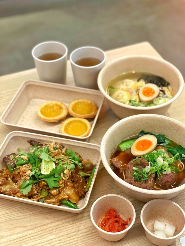 中環街市全新快閃麵店🥢