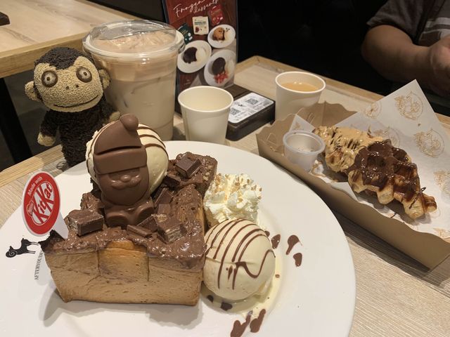 📍曼谷美食。After You Dessert Cafe @ Silom Complex。