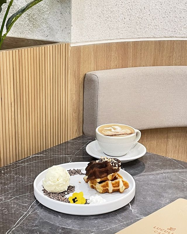 香港素食探店｜康城 LUCULLUS CACAO
