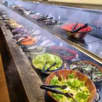 Free Flow Salad Bar With Mains