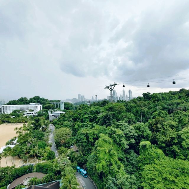 Must try Bungy Jump and Skybridge at Sentosa