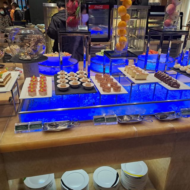 金域假日酒店自助晚餐的個人感受