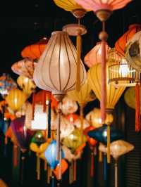【#銅鑼灣美食：會安燈籠打卡餐廳🏮✨】