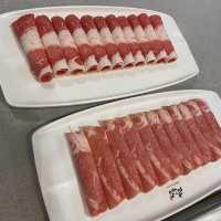 Fresh Hotpot Meats and Free Flow Delights