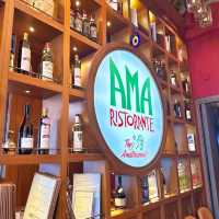 灣仔正宗意大利羅馬菜｜AMA Ristorante by The Amatricianist 