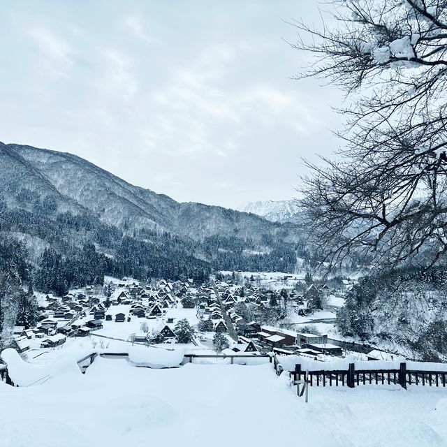 Breathtaking views of SHIRAKAGAWA-GO! 