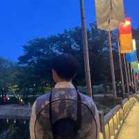 한복입고 한량체험하자! <용인 한국민속촌>