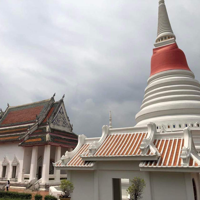 Heritage Temple (almost 200 years) near BKK 🇹🇭